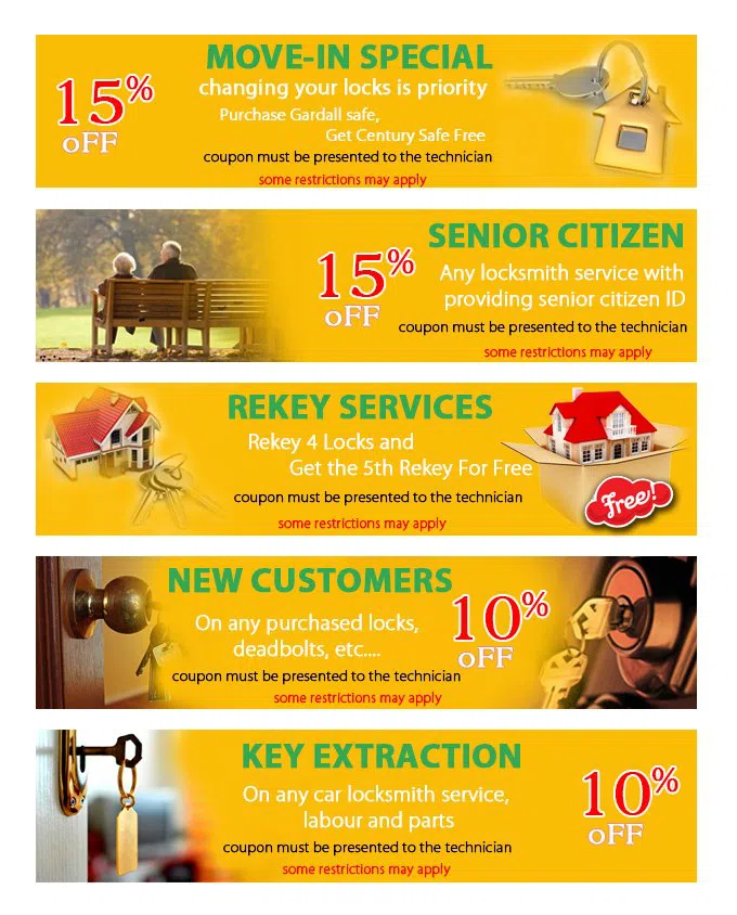 Gold Locksmith Store Avon, OH 440-226-5030 - coupon21-set-five